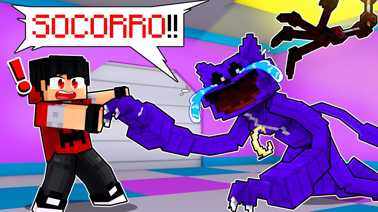 Salvei o CATNAP no Minecraft ‹‹ P3DRU ››