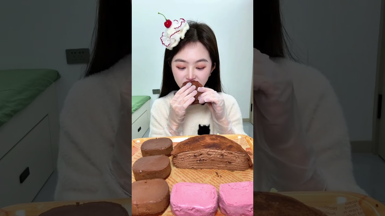 Xiaobai dares to venture into the food streaming circle So far he has gained 4 940 fan