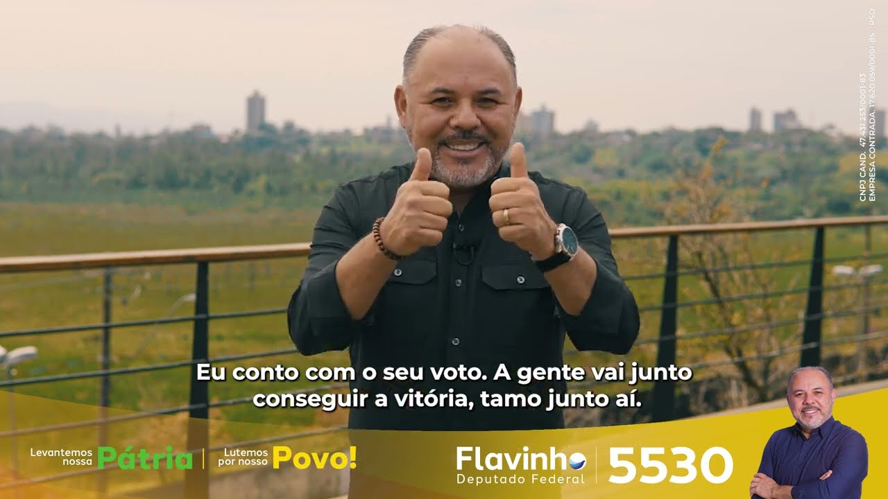 Faltam 2 dias para as Elei&ccedil;&otilde;es 2022 - Flavinhocn