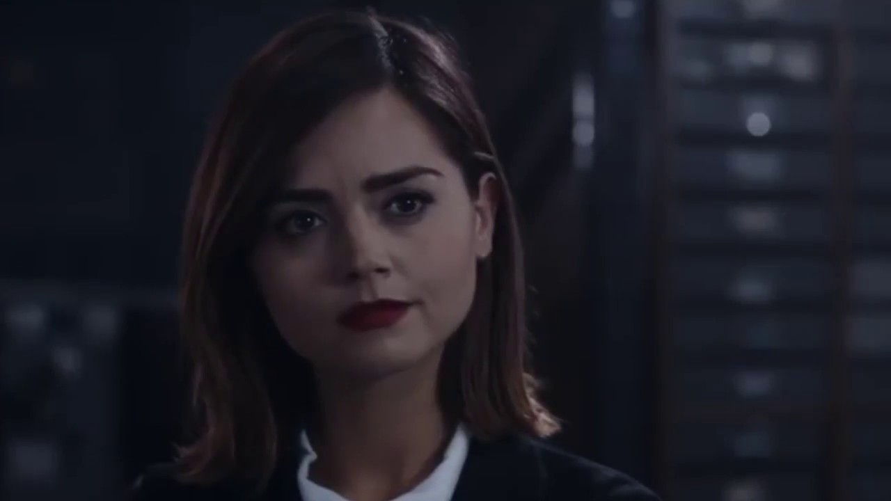 {clara and twelve} we're all one step from grace