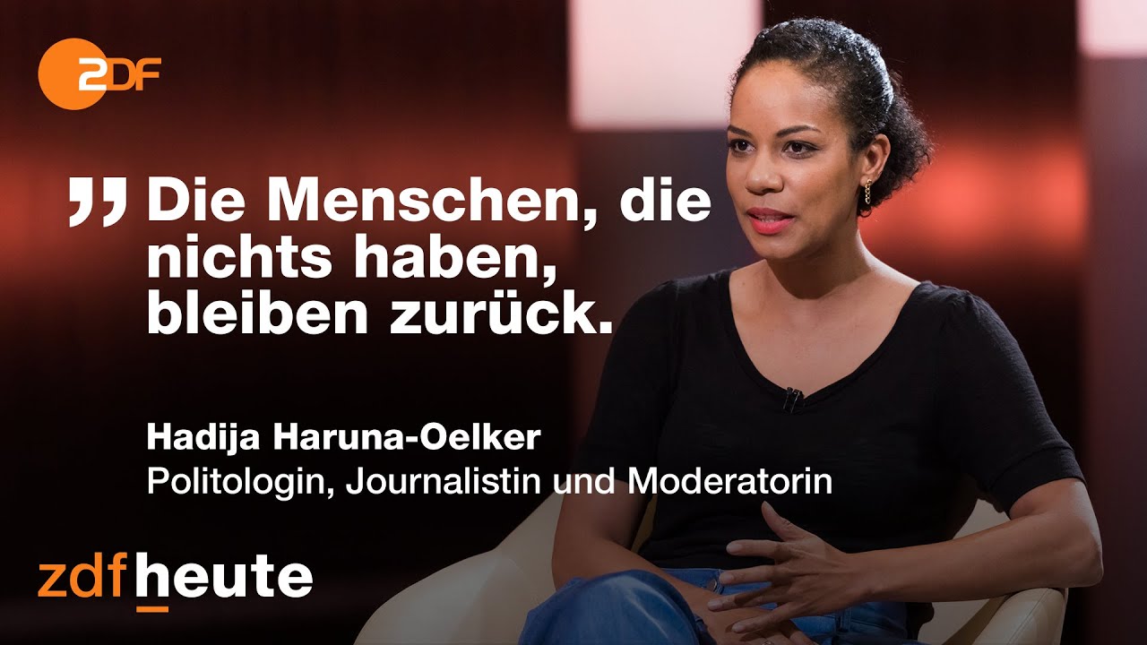 Rassismus-Experiment bei Dunja Hayali