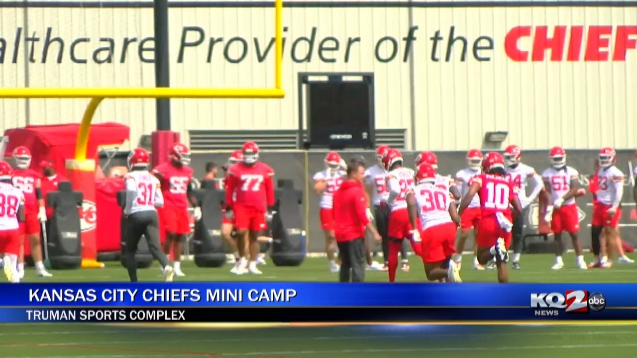 The Kansas City Chiefs begin Mandatory Mini Camp