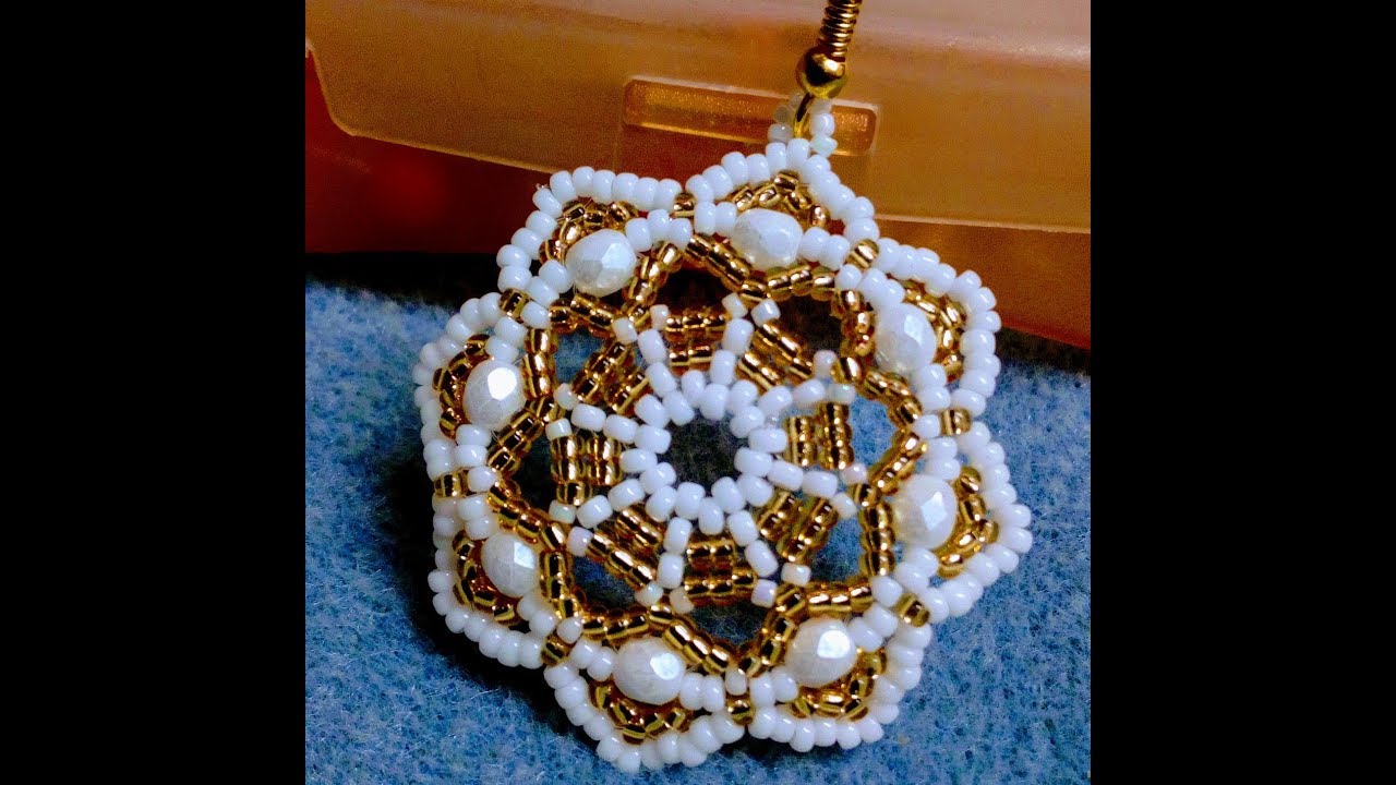 Tutorial stella orientale # 10 : rocailles e mezzi cristalli