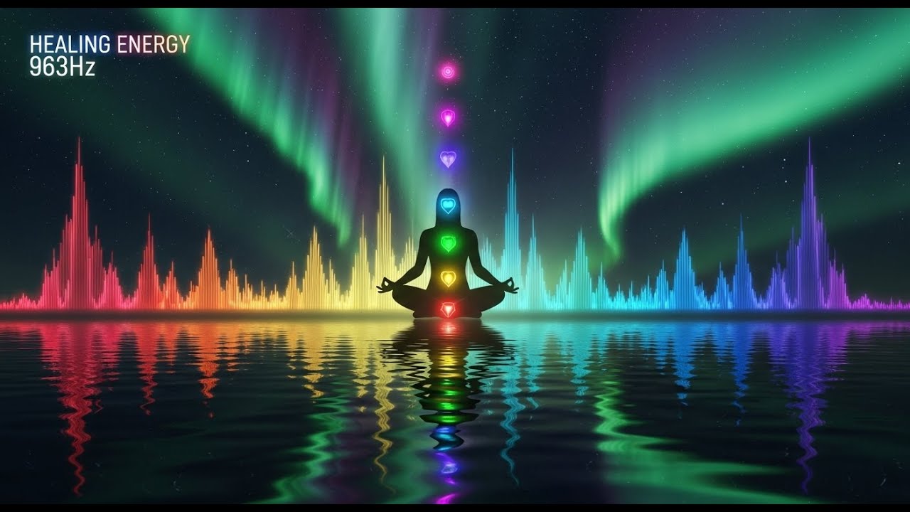 639Hz Heart Chakra Meditation | Healing Frequency for Love, Balance, Emotional Peace & Inner Calm