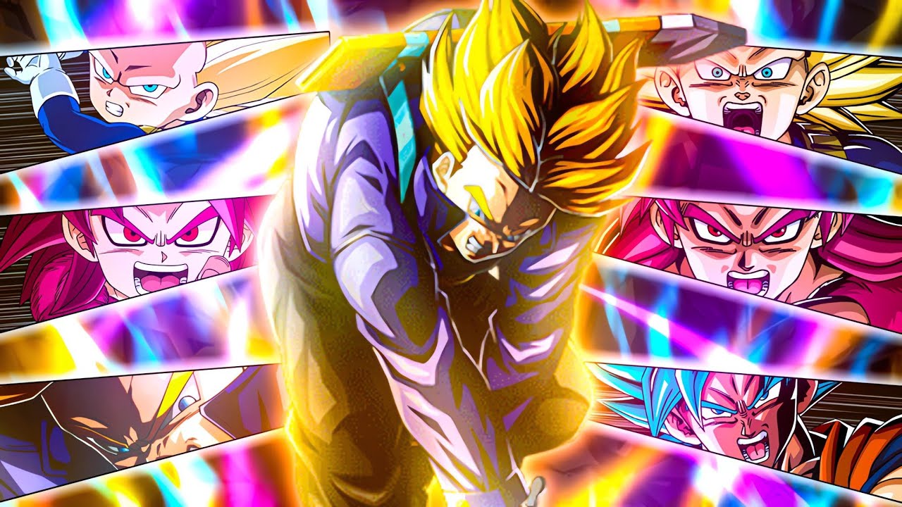 *NEW* SUPER EZA LR TRUNKS TEAM IN DOKKAN! HOW GOOD IS IT?