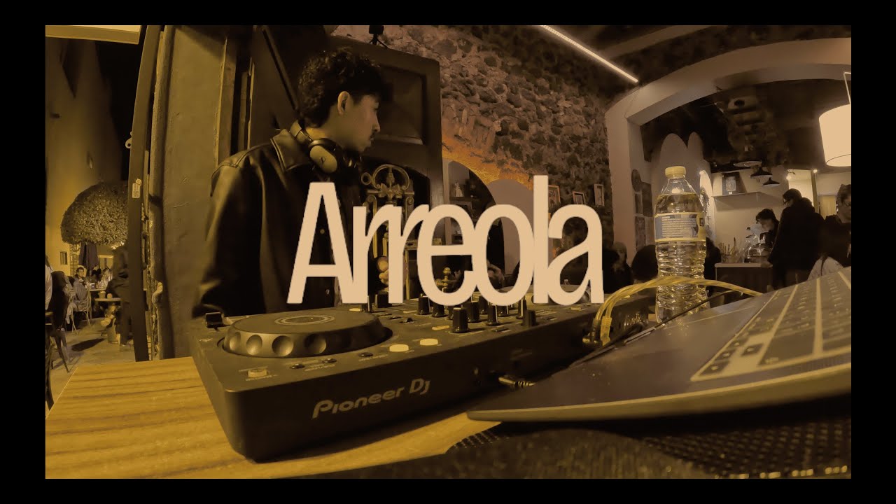 Beats & Coffee | Arreola at Monalisa