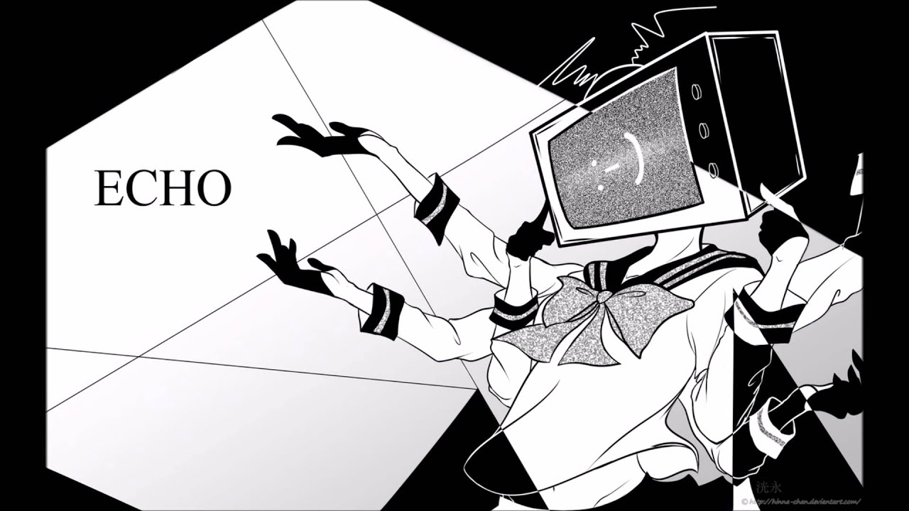 ECHO (Japanese ver.) - 【GUMI】