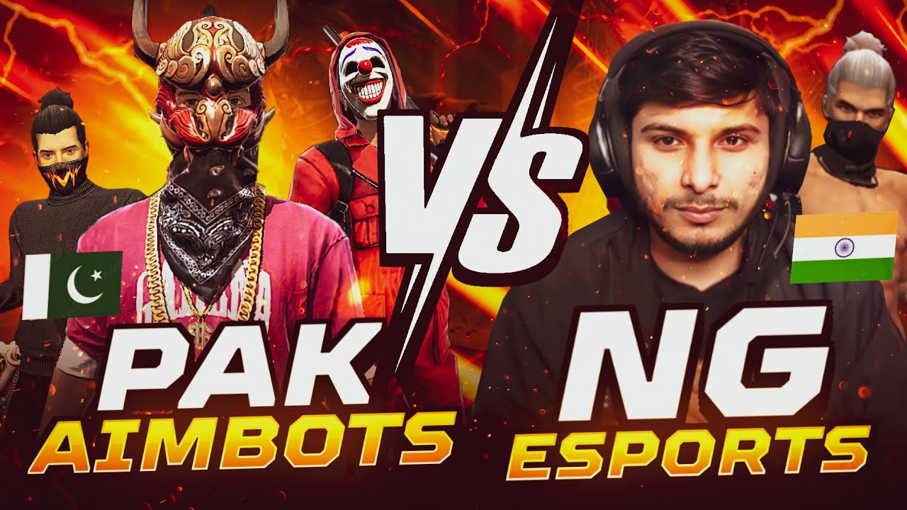 NG-Esports🇮🇳 vs Pak Aimbots🇵🇰🔥|| Pak🇵🇰 vs Ind🇮🇳 || Smooth 444, Tufan , Badal@Nonstop Gaming