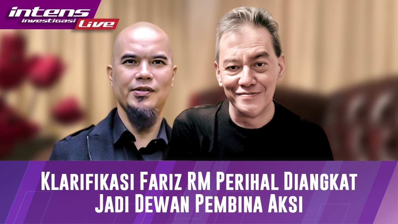 Klarifikasi Fariz RM Terkait Jadi Dewan Pembina Aksi Yang Sempat Diumumkan Ahmad Dhani 