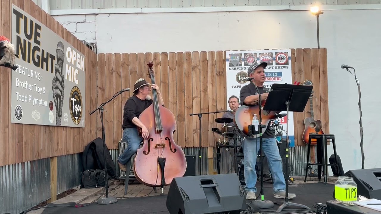 Tom Lovato, Mark Ritchie & Todd Plympton March 10, 2026, Open Mic Night at Taps on Downing Street.