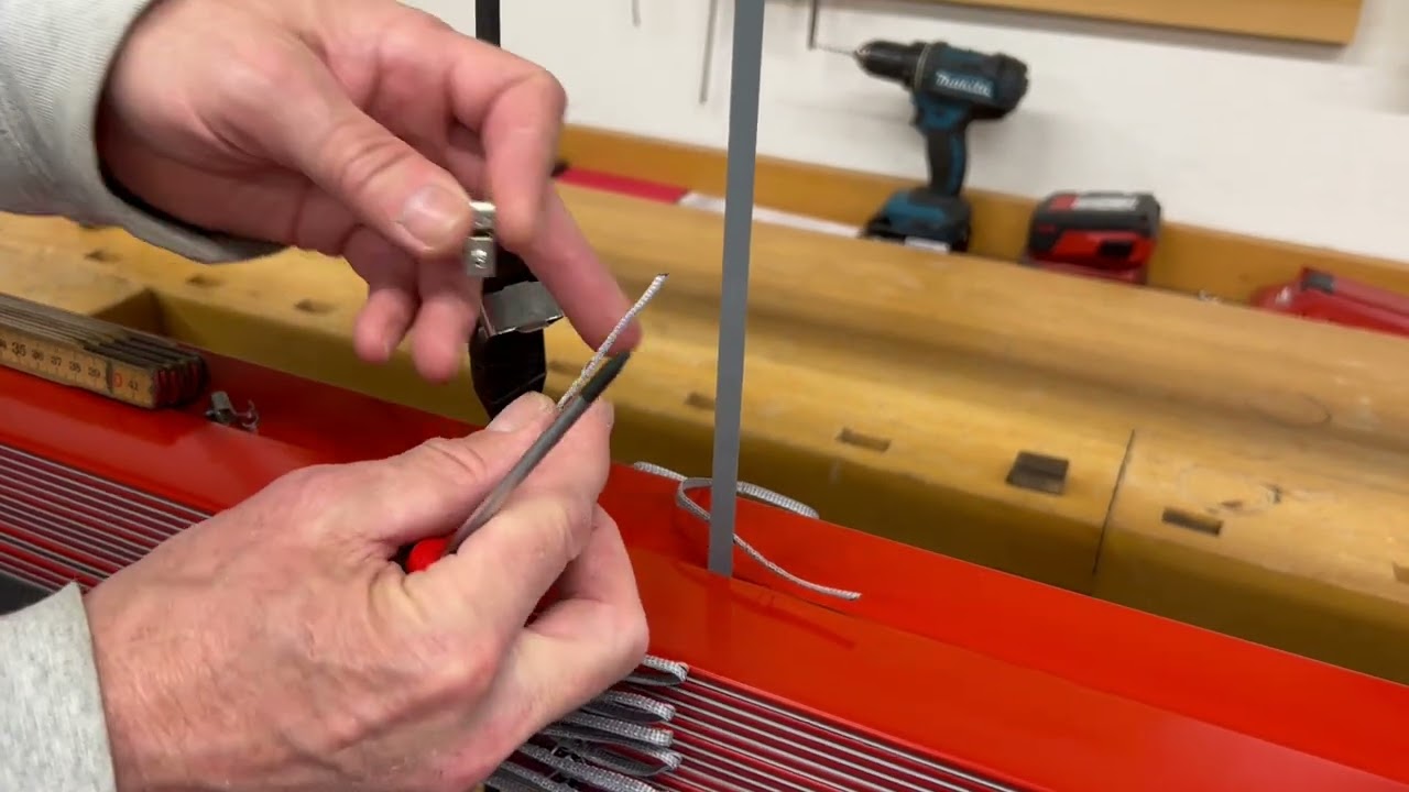 Kugelkupplungen bei Lamellen-Jalousie selber ersetzen &ndash; Schritt-f&uuml;r-Schritt (DIY)