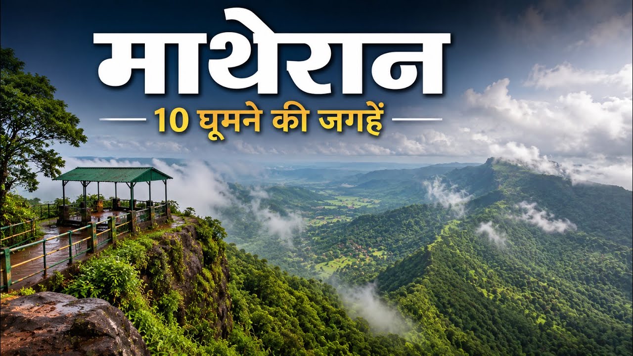 Best Tourist Points in Matheran - Matheran Hill Station, Matheran, Maharashtra (worldcamp)