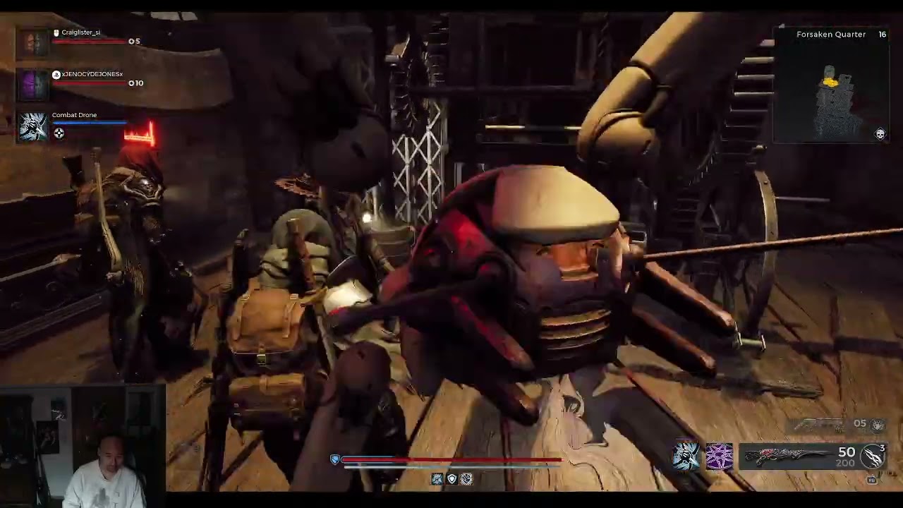 Remnant II with Todinook! To the tower and the sewers!