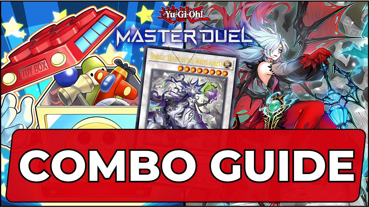 BEST SNYCHRO DECK? WHITE FOREST TOY BOX COMBO GUIDE! BEST WHITE FOREST VERSION  + DECKLIST TO USE!