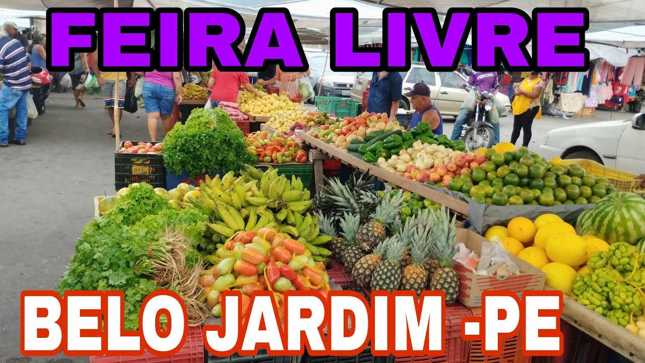 FEIRA LIVRE DE BELO JARDIM -PE UMA DAS MAIORES FEIRA DO INTERIOR 05.04.25