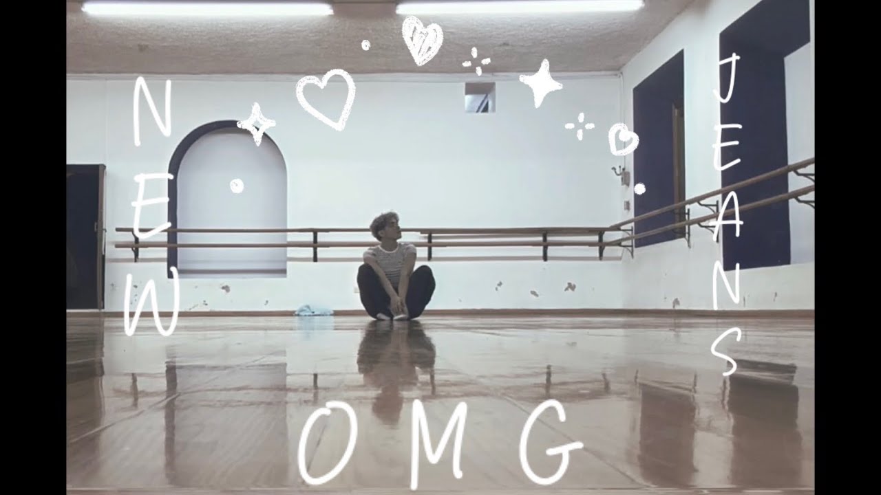 OMG-new jeans cover 