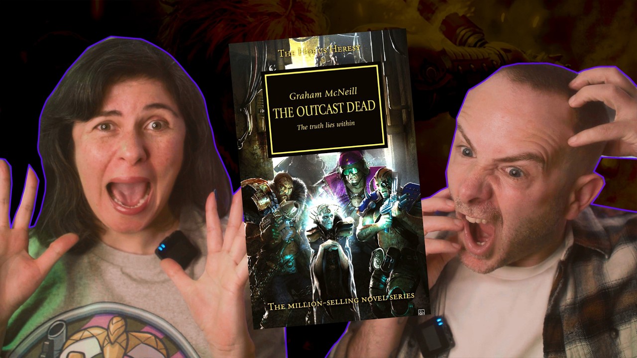 Horus Heresy 17: THE OUTCAST DEAD by Graham McNeill | Warhammer Book Club with Mira!