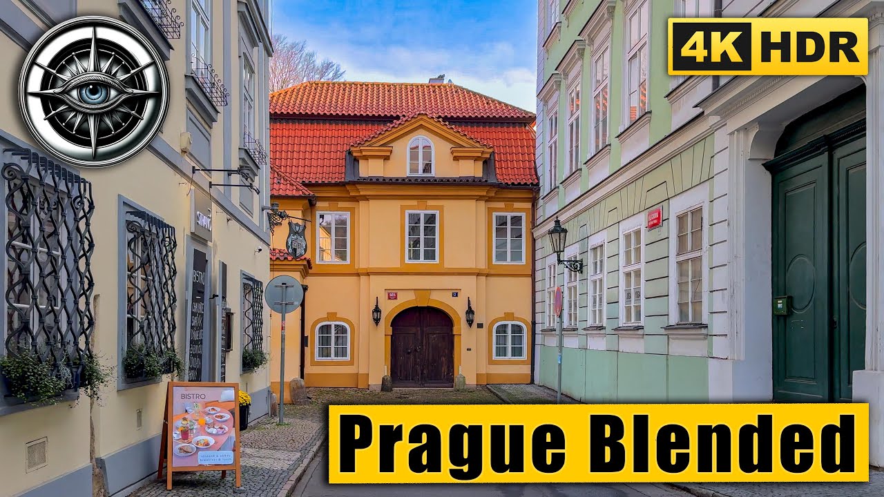 Prague&rsquo;s Layers of Time | City Walk | 4K HDR