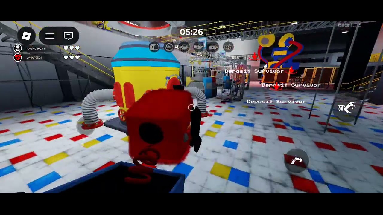 Marvin verden 3 spiller Project Playtime episode 3