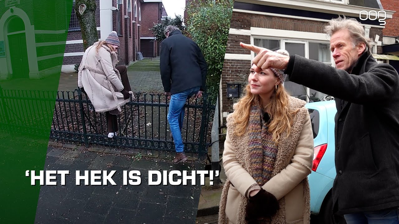 De Stadswandeling: ‘Het hek is dicht!’