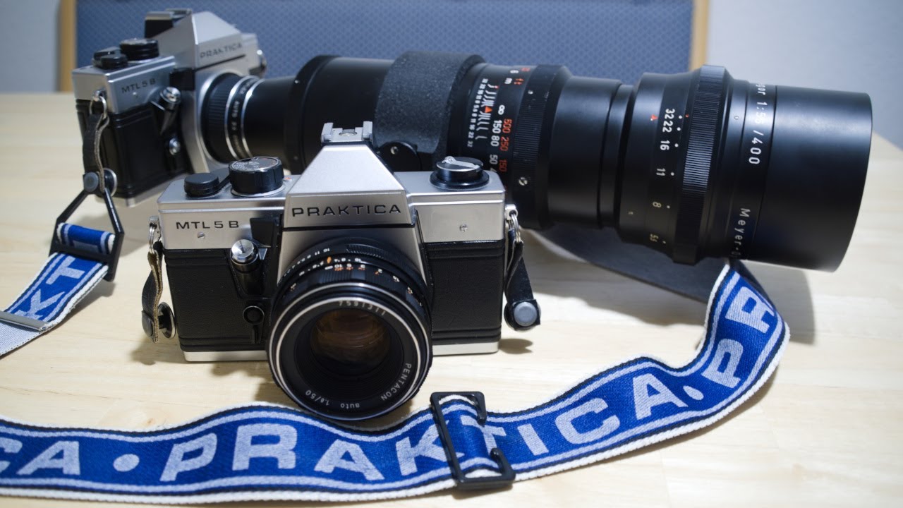Praktica MTL 5B - Weltklasse! Analoge Spiegelreflex-Kamera aus der DDR