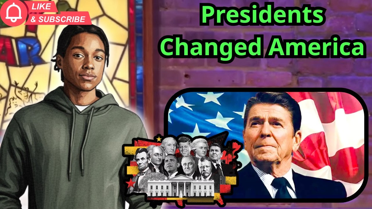 Josh Johnson Stand Up | The Presidents Who Changed America Forever