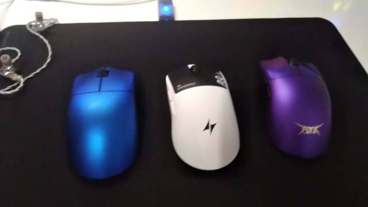 FEEDBACK DO MOUSE ATK A9 Air.
