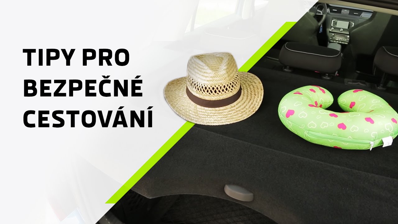 ŠKODA Tipy pro bezpečné cestování