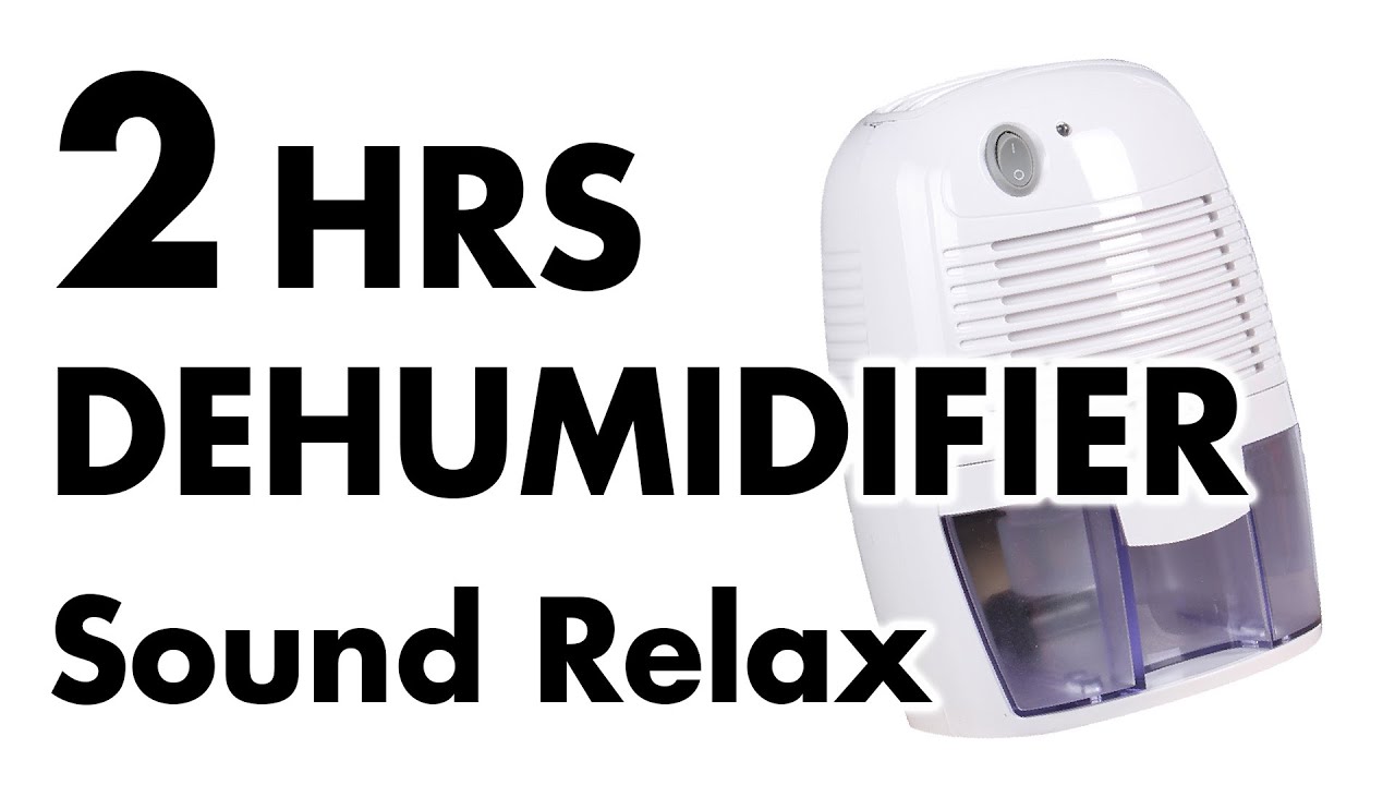 2 HOURS DEHUMIDIFIER ASMR Noise Sound Relax Sleep