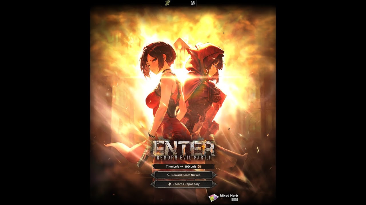 REBORN EVIL | STORY II CUTSCENES | GODDESS OF VICTORY: NIKKE x Resident Evil