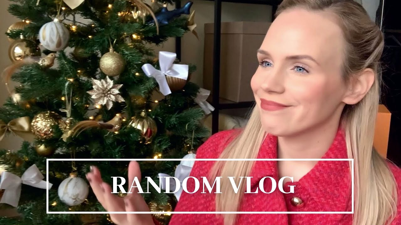 RANDOM VLOG: HAUL | FILMEK, ZENÉK, YOUTUBEREK | SMINK SZELEKTÁLÁS