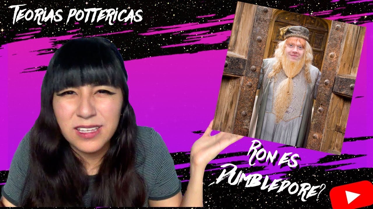 🤔 Teor&iacute;a Ronbledore | Ron es Dumbledore?