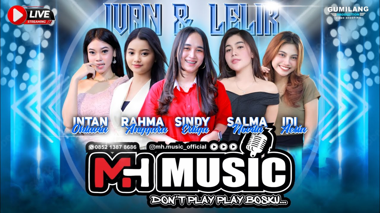 🔴LIVE MH MUSIC - WEDDING PARTY IVAN & LELIK - ROWOBRANTEN RINGINARUM KENDAL - ARYA AUDIO