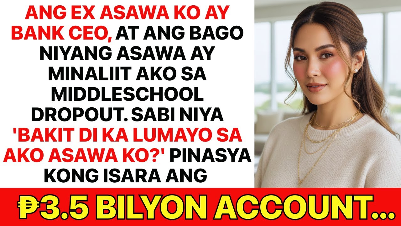 Ang ex asawa ko naging ceo, minamaliit ako ng asawa niya kaya isinara ko ang ₱3.5 bilyonaccount…