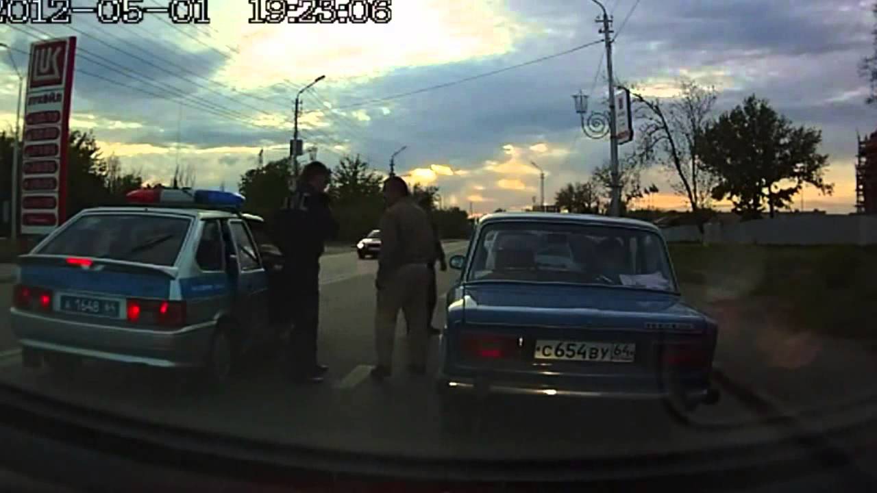 Russian Police Dashcam compilation