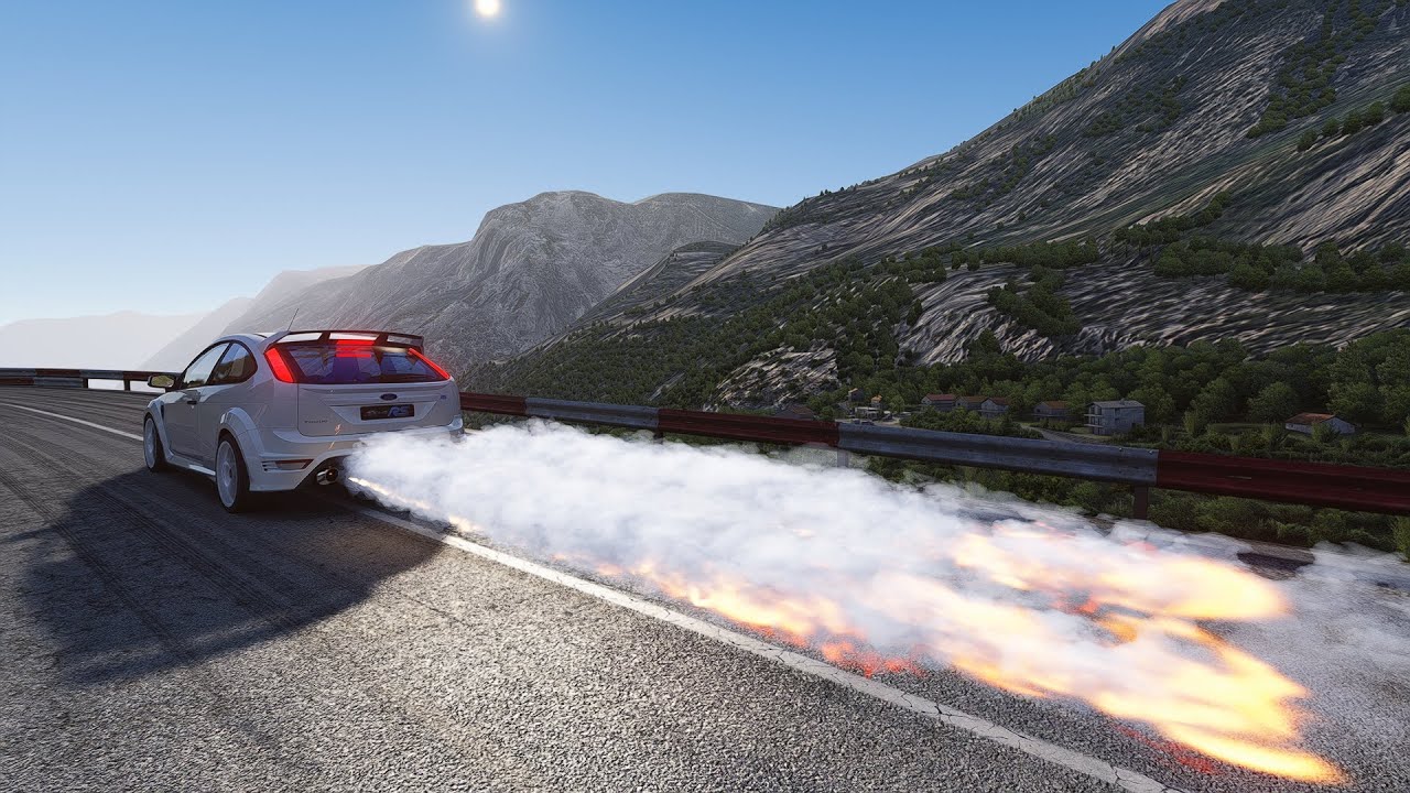 Assetto Corsa . Mod FORD Focus R.S  MK2 Extreme ///