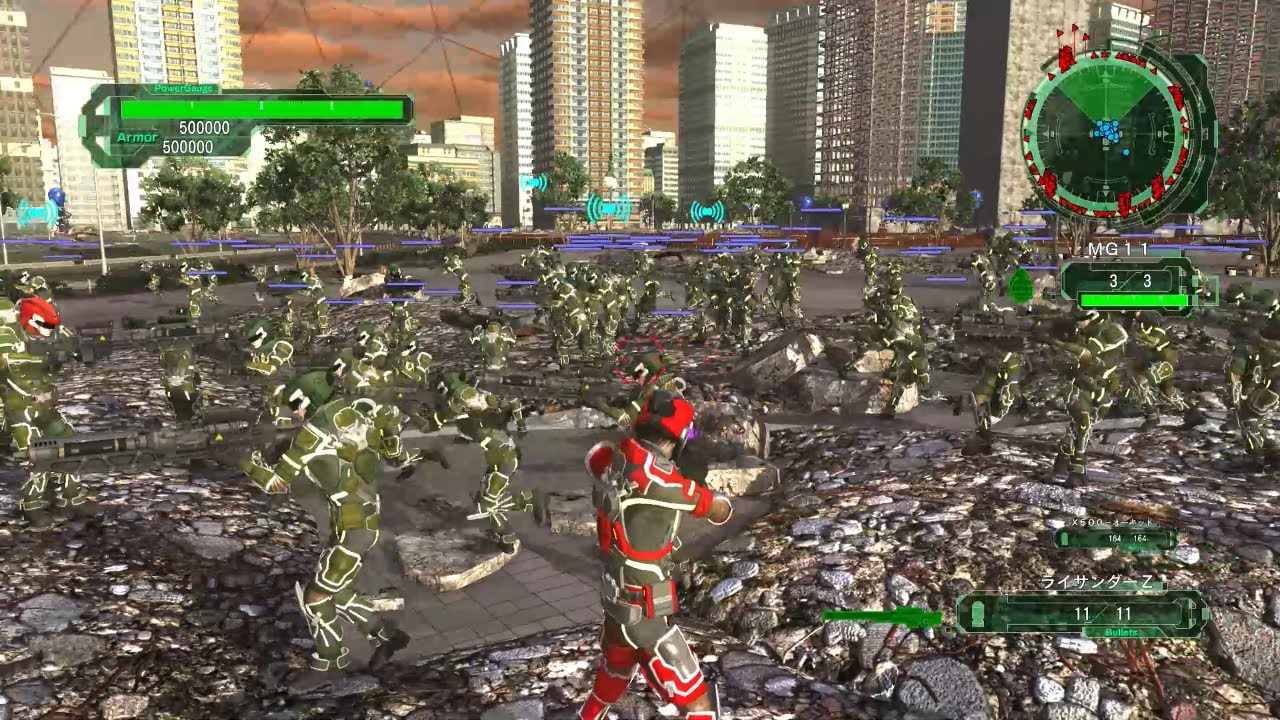 地球防衛軍6 Mod マリス「死○。クソが。」【ラストアタック】