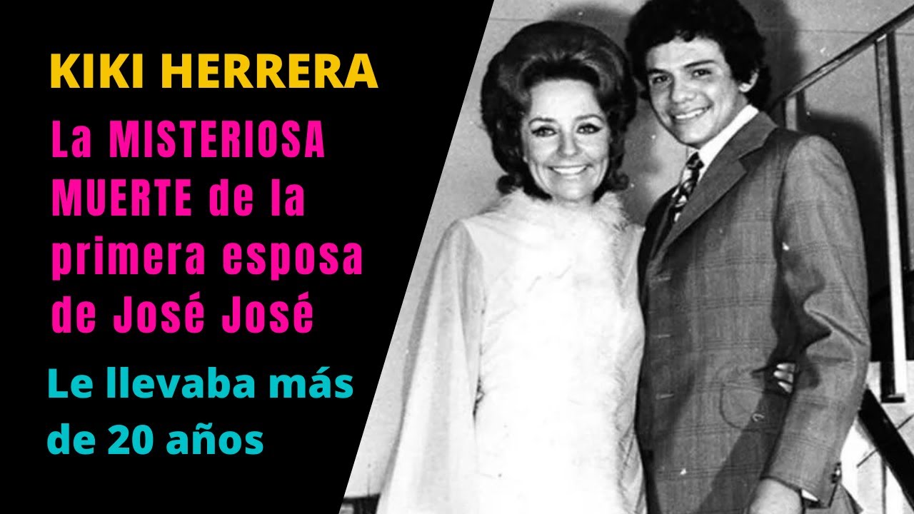 EL TRÁGICO FINAL  de la primera esposa de JOSÈ JOSÈ