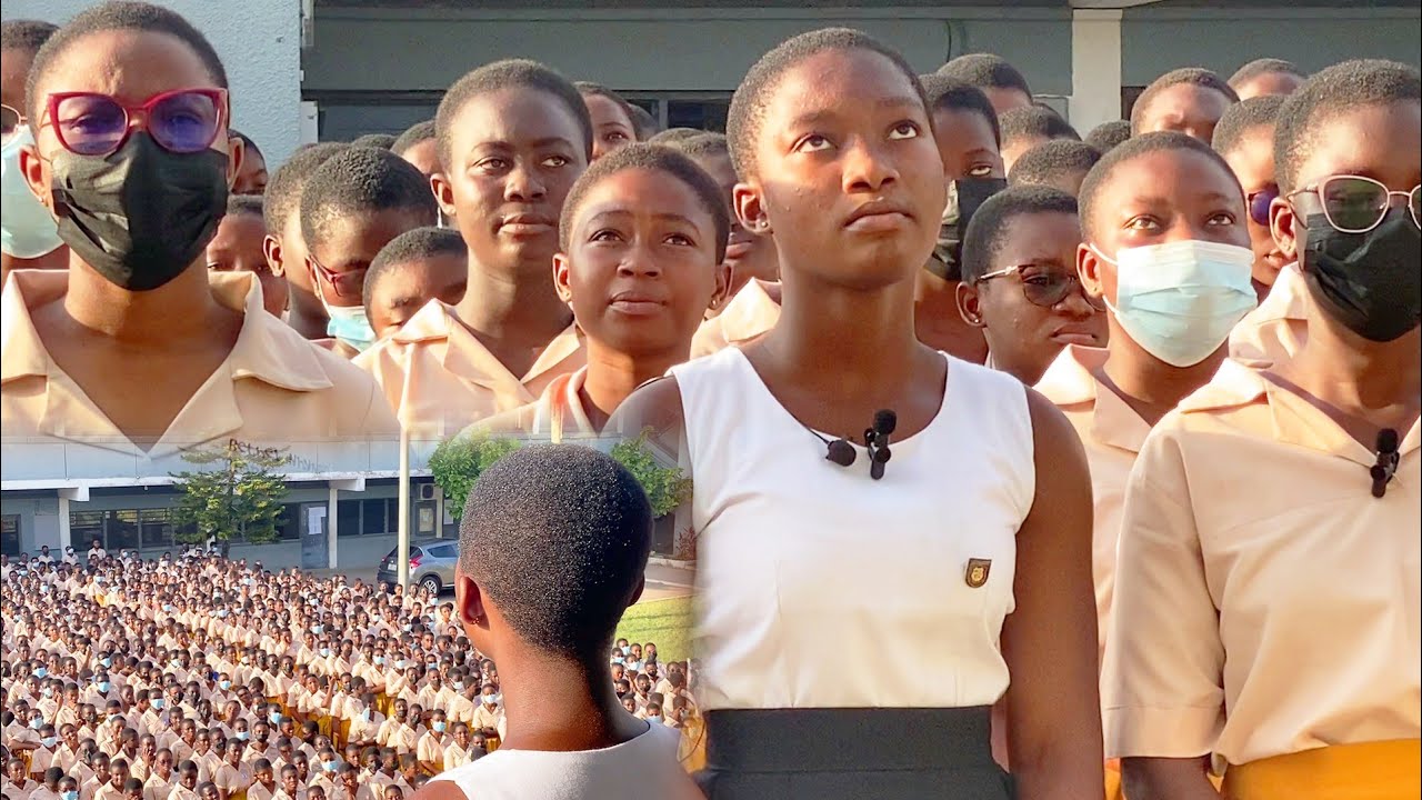 A Day As Ahantaman Student At Archbishop Porter Girls' Shs