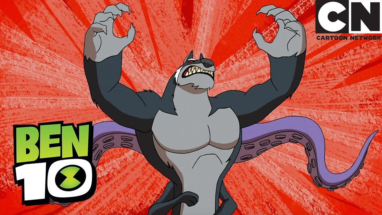 Le Dr Animo Se Transforme | Ben 10 Français | Cartoon Network