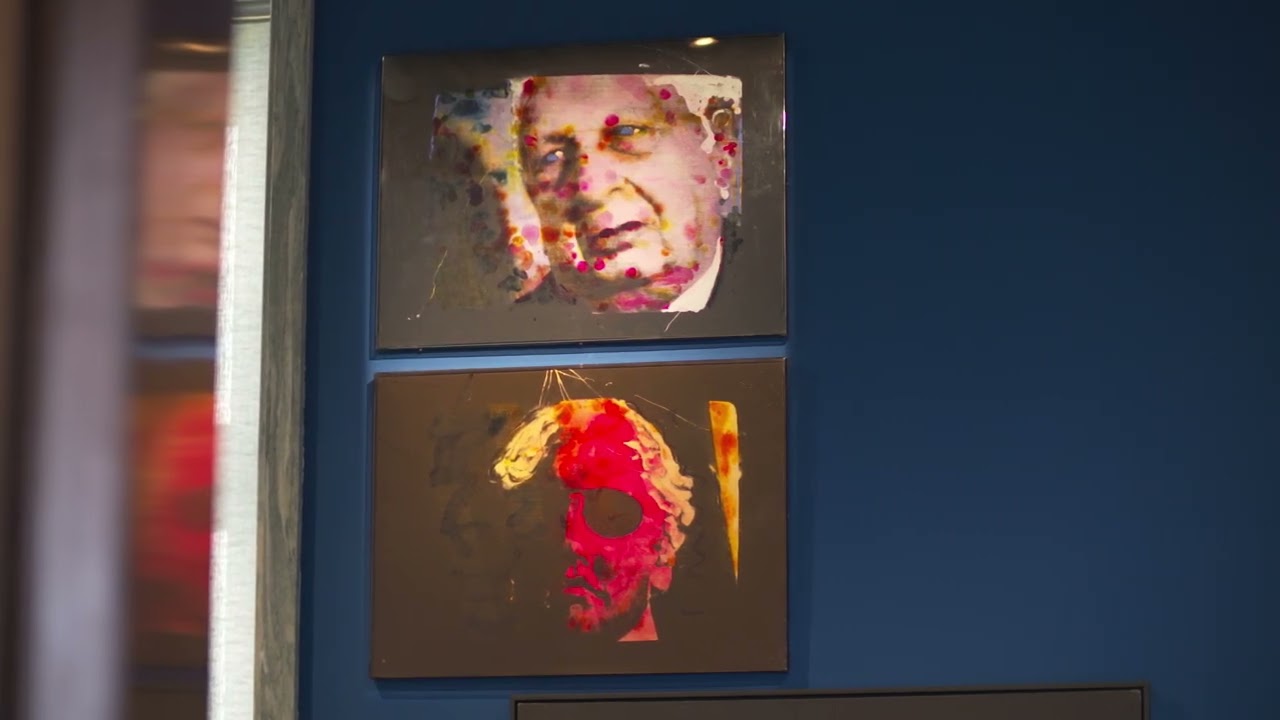 Mario Schifano alle Gallerie d'Italia di Napoli, giugno 2023