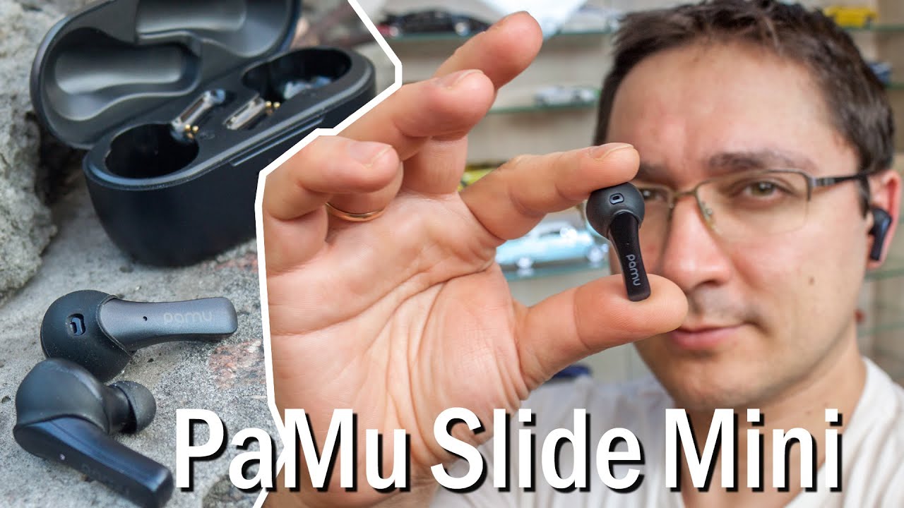 PaMu Slide Mini - крутые наушники с двойным шумодавом! ТОП по цене и по звучанию!