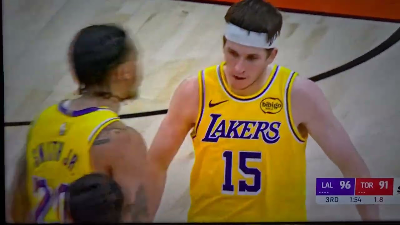 🏀LA does it to Toronto again at last second !Lakers!🏀