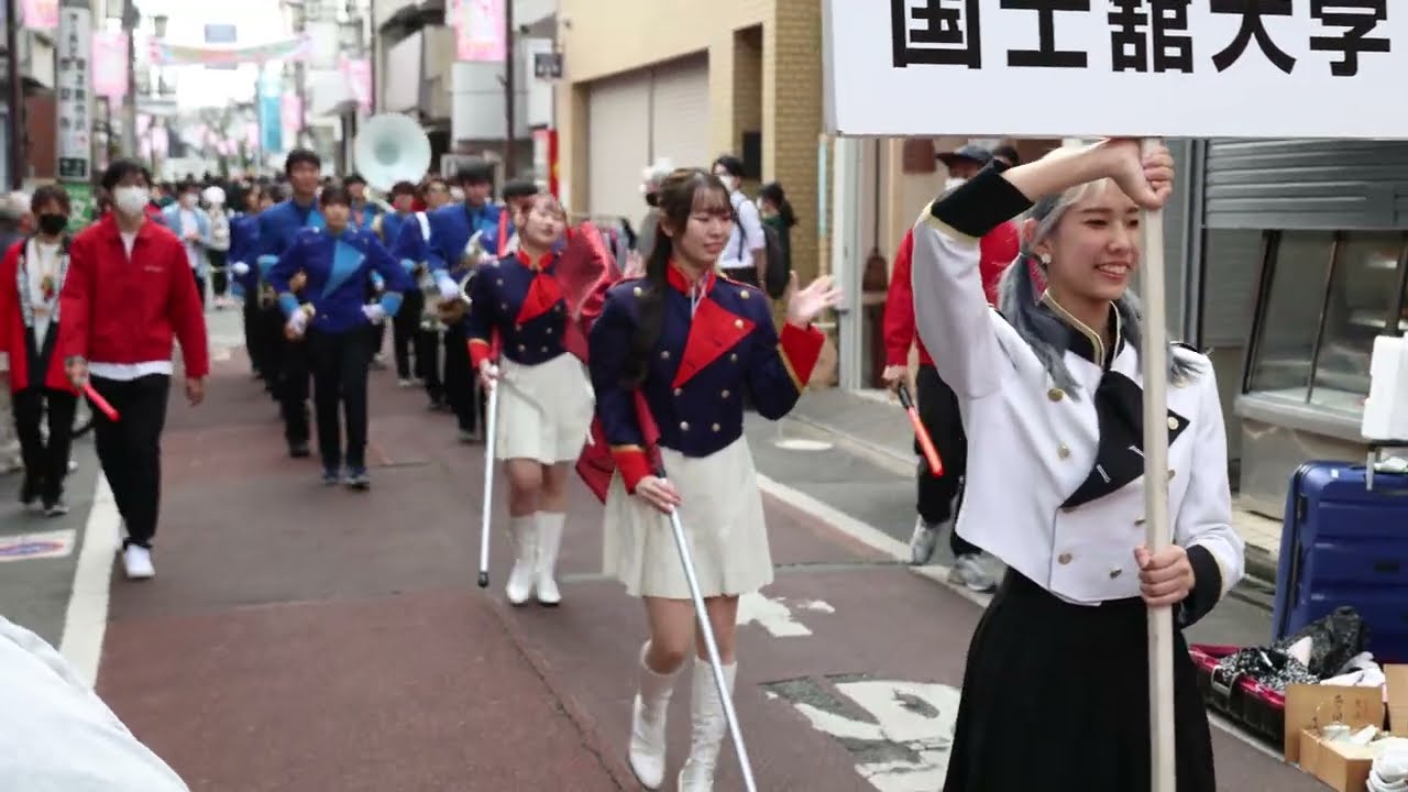 2023/03/12 梅・夢フェスタ 2023 国士舘パレード