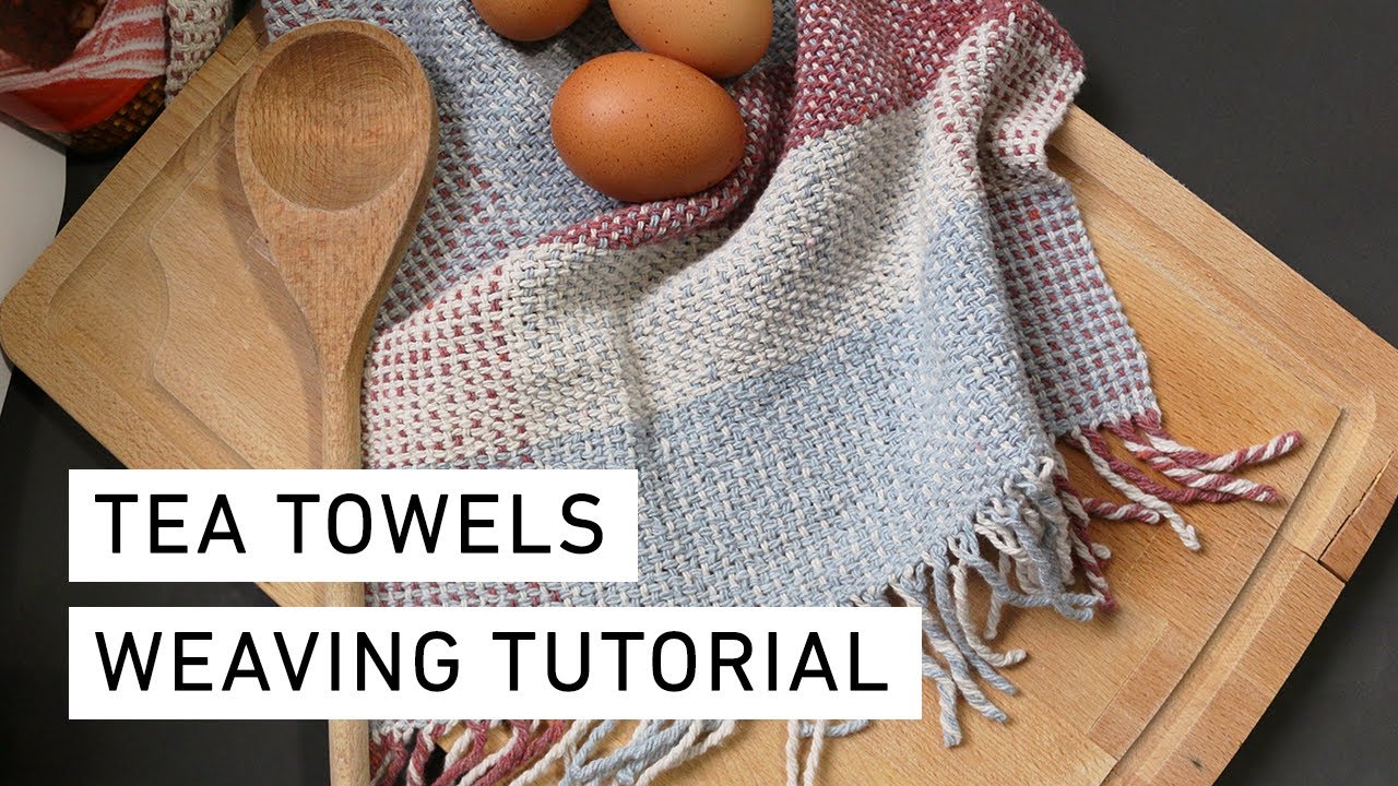 Tea Towels Weaving Kit Tutorial | Funem Studio x Studio Stiller