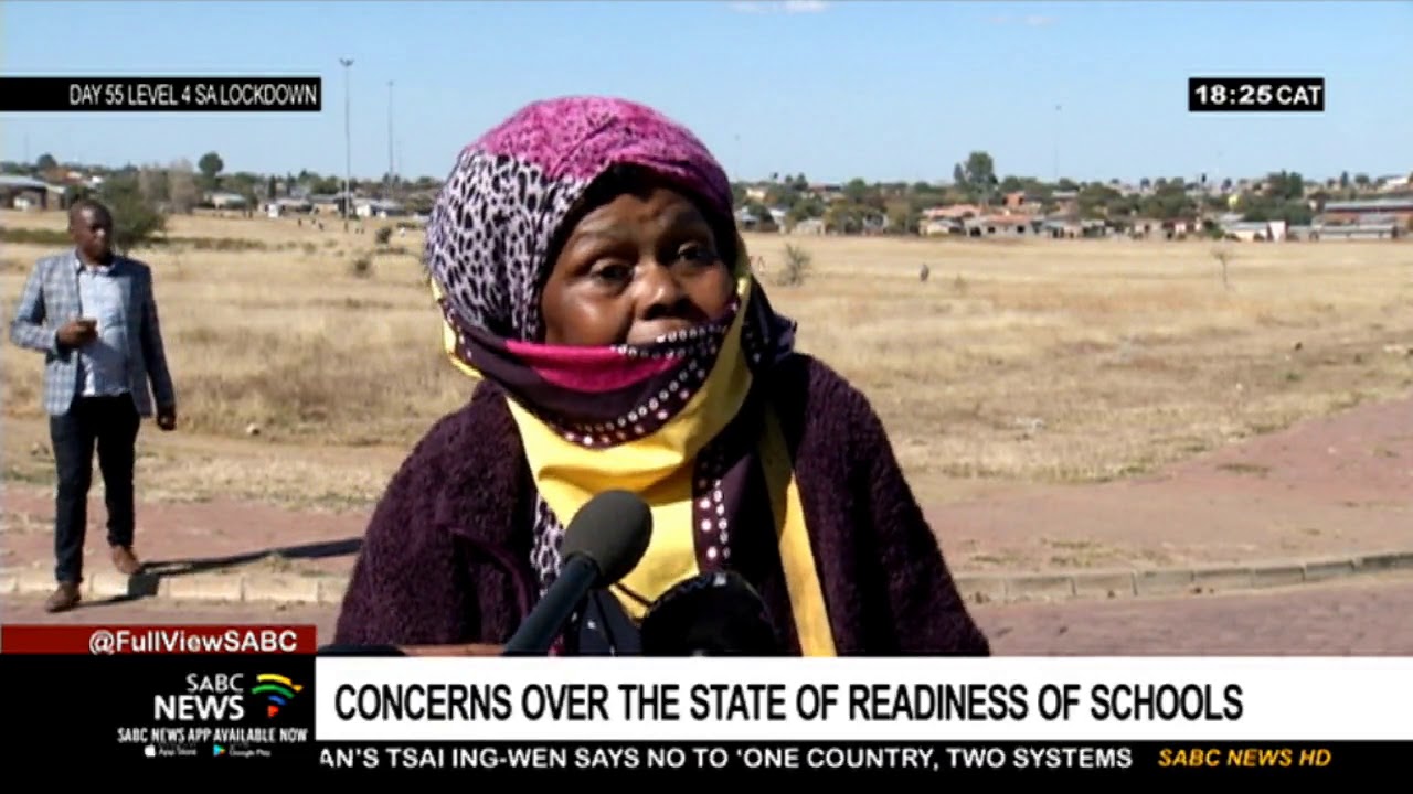 Reopening of Schools |  Botshabelo parents concerned about safety of learners