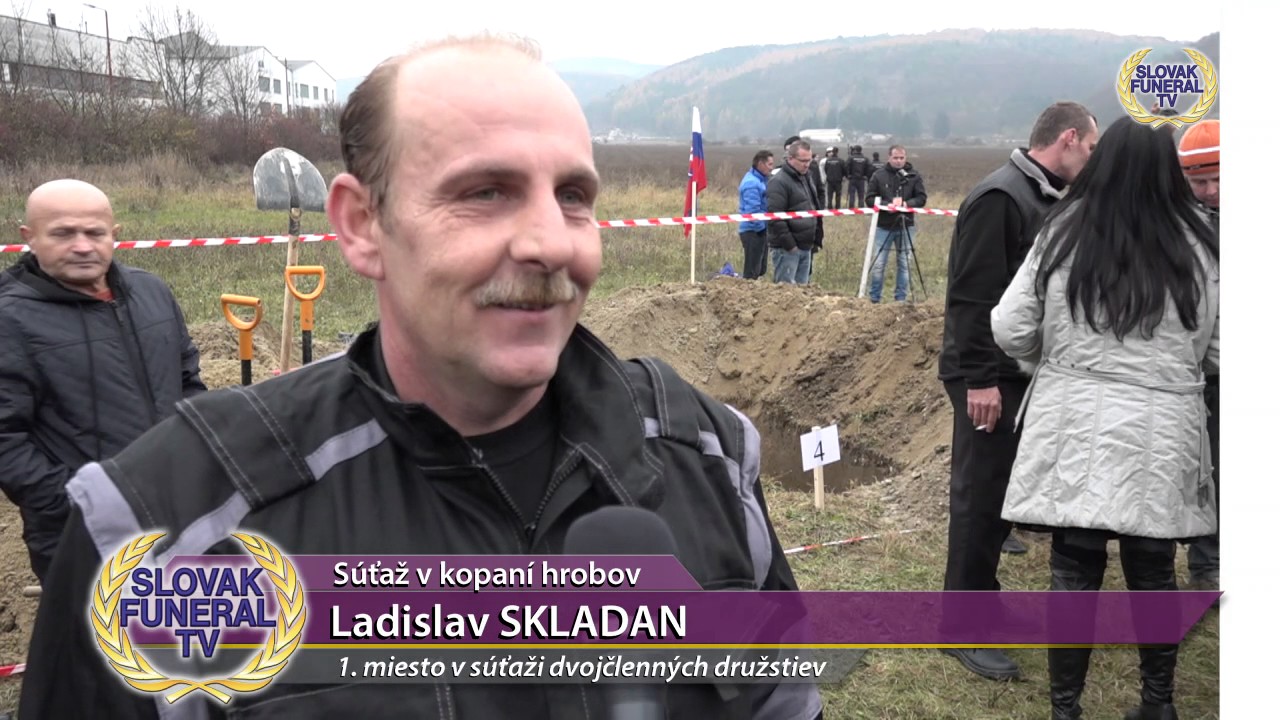 Sutaz vykop hrobov 2016
