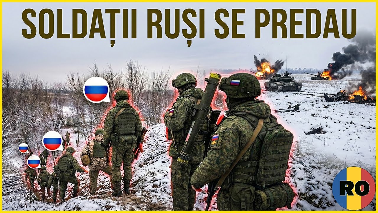 Ucraina LANSĂ OFENSIVA TOTALĂ împotriva Rusiei – Strategia ȘOC care poate Pune Capăt Rusiei
