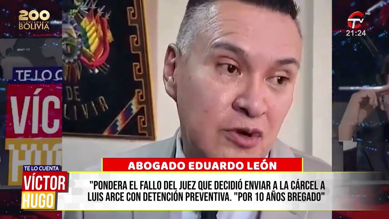 REACCIONES A LA DETENCIÓN PREVENTIVA POR 5 MESES EN SAN PEDRO DE LUIS ARCE