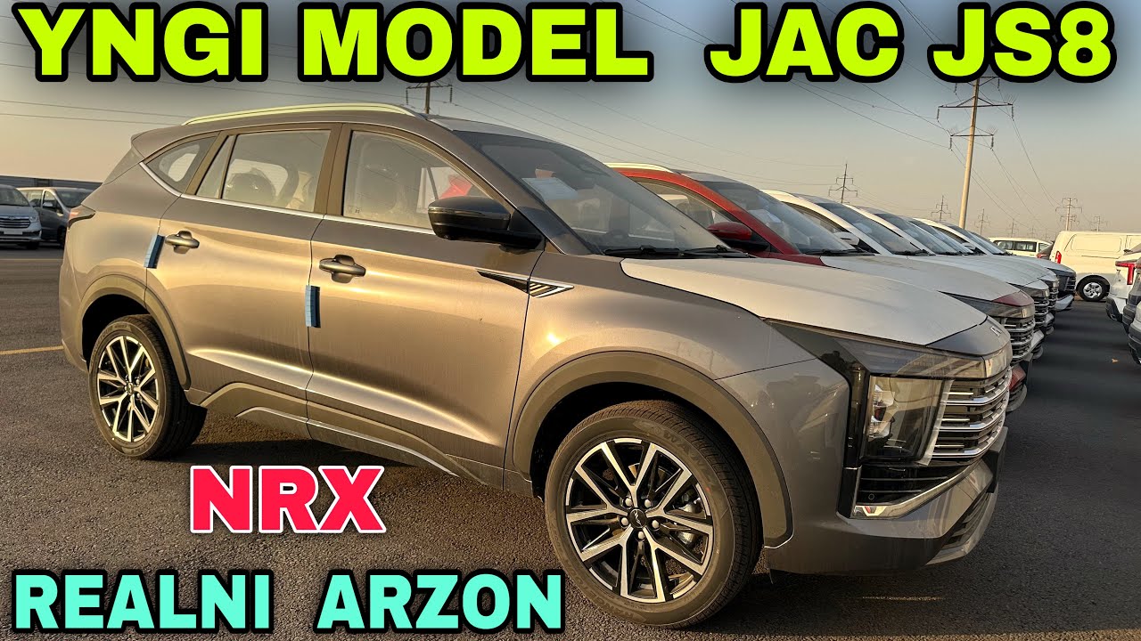 Yangi Inomarka Jac Js8  Tashkent Motorsda Жак Жс8 Красовери Жас М3 Жас М4 Х200 Кириб келди бухоро